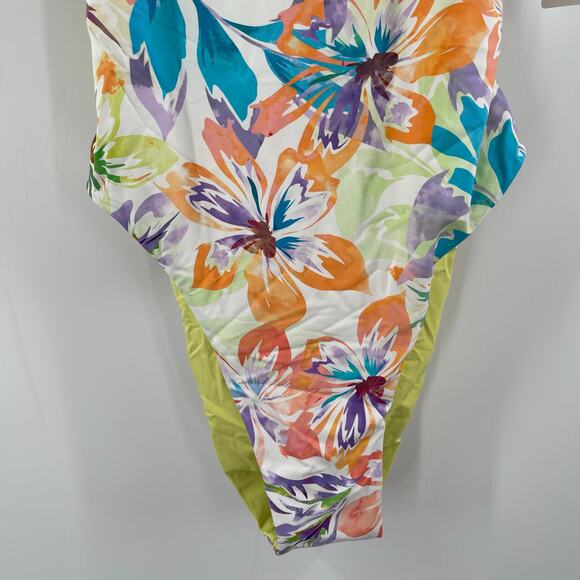 ROXY Swimsuit Size Small Retro Revo One Piece NWT Reversible Swim Beach Surf - Picture 13 of 16